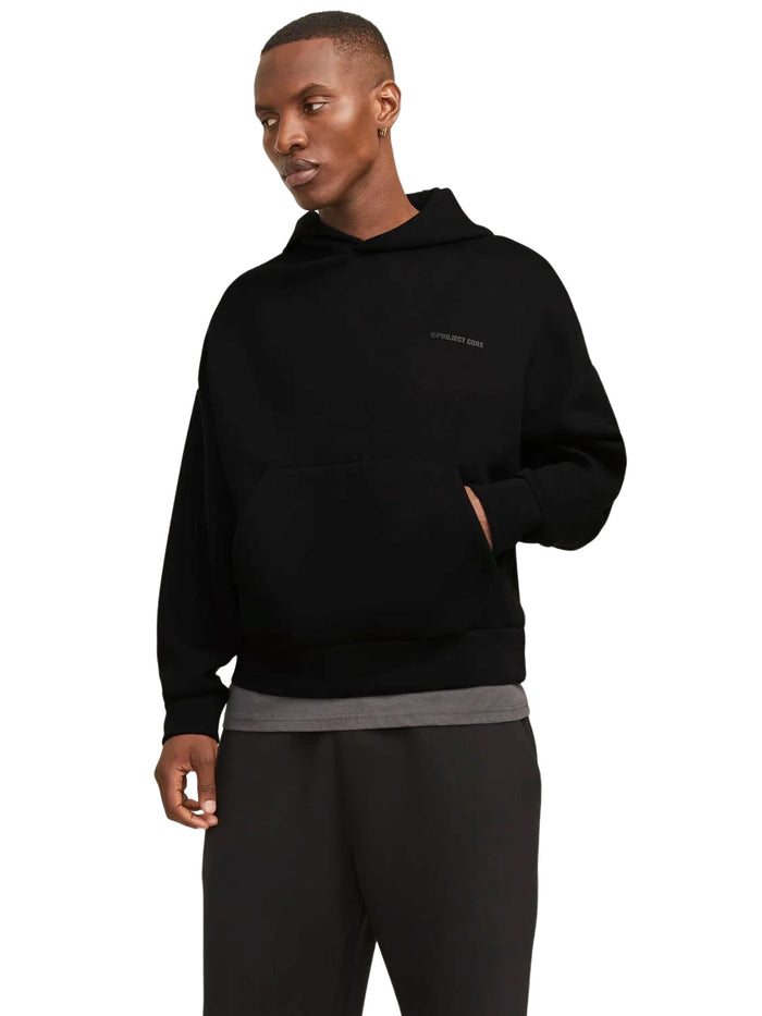 Jack & Jones Herren Hoodie Kapuzenpullover JCOKINETIC SWEAT HOOD- Relaxed Fit
