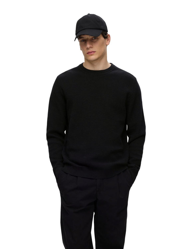 Selected Herren Rundhals Pullover SLHROSS - Regular Fit