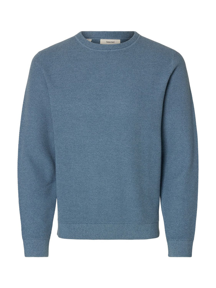 Selected Herren Rundhals Pullover SLHROSS - Regular Fit