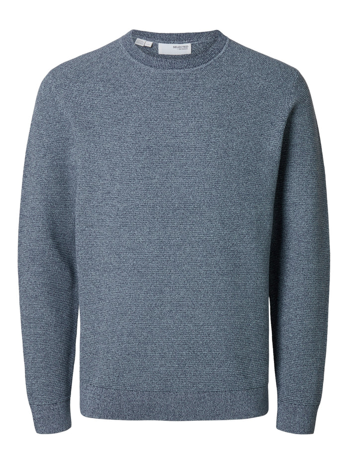 Selected Herren Rundhals Pullover SLHROSS - Regular Fit