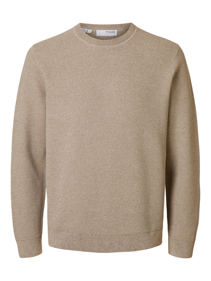 Selected Herren Rundhals Pullover SLHROSS - Regular Fit