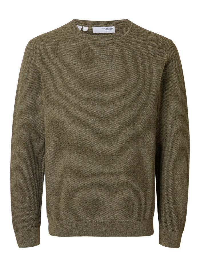 Selected Herren Rundhals Pullover SLHROSS - Regular Fit