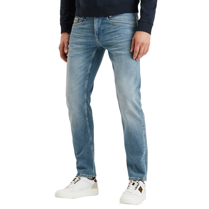 PME Legend Herren Jeans SKYRAK - Low Waist - Regular Fit - Blau Grau
