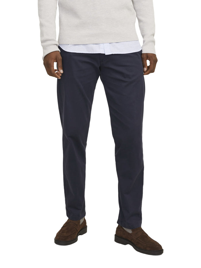 Jack & Jones Herren Chinohose JPSTKANE BARRET - Relaxed Fit