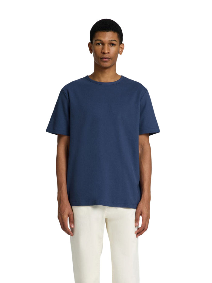 Selected Homme Herren Rundhals T-Shirt SLHJOSEPH PIQUE - Regular Fit