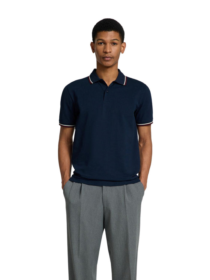 Selected Homme Herren Poloshirt SLHSLIM-ATLAS SPORT - Slim Fit