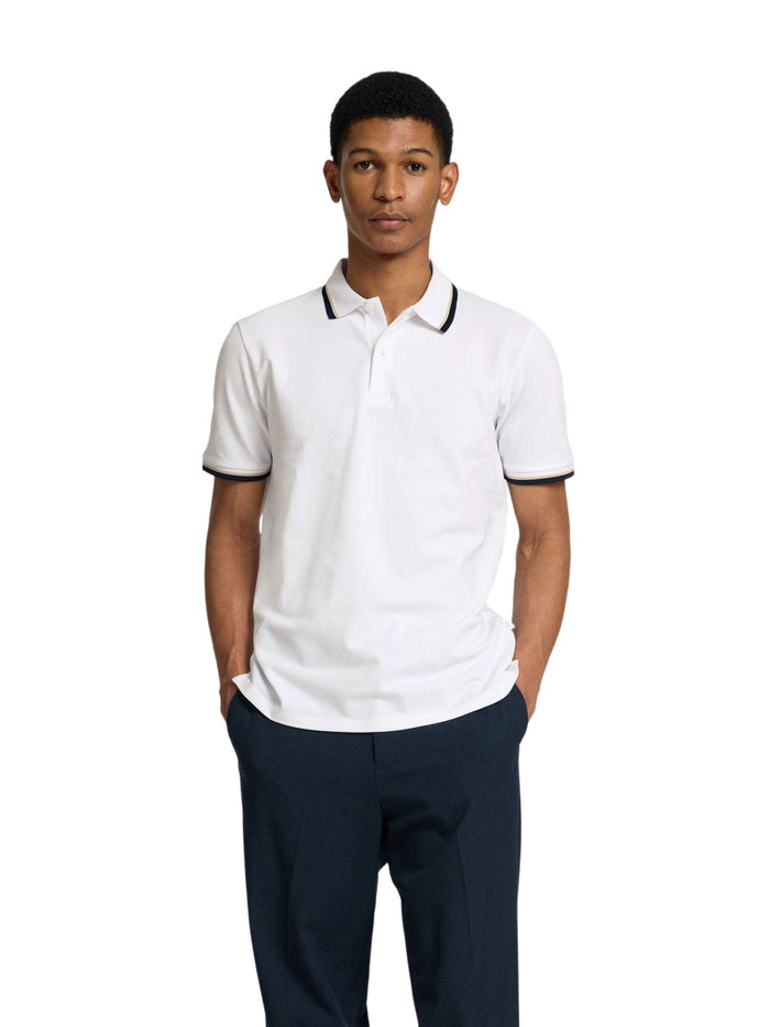 Selected Homme Herren Poloshirt SLHSLIM-ATLAS SPORT - Slim Fit