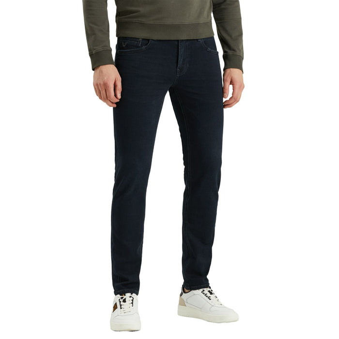 PME Legend Herren Jeans TAILWHEEL - Low Waist - Slim Fit - Grau Blau