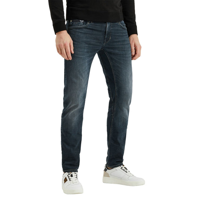 PME Legend Herren Jeans COMMANDER 3.0 - Low Waist - Relaxed Fit - Blau