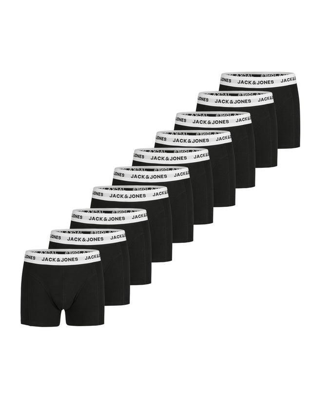 Jack & Jones Boxershorts Herren 10er Pack JACANTON