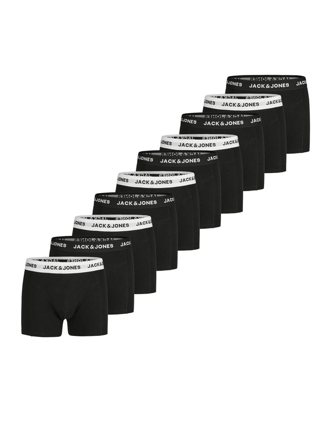 Jack & Jones Boxershorts Herren 10er Pack JACANTON