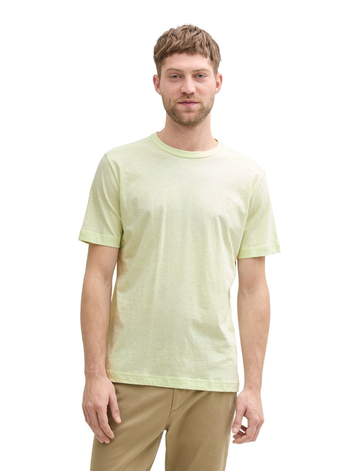 Tom Tailor Herren T-SHIRT WITH PRINT- Regular Fit