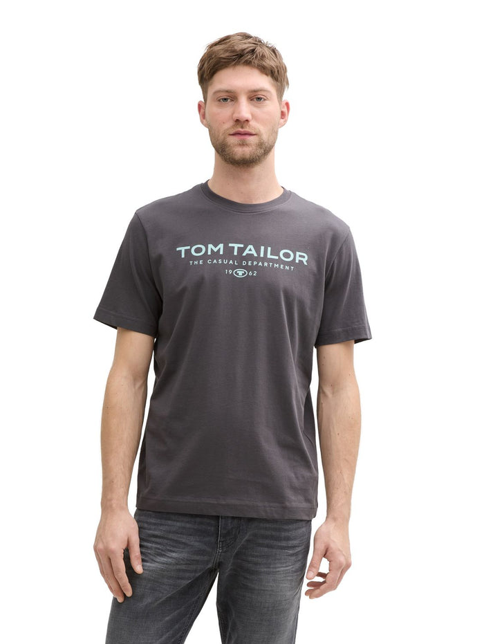 Tom Tailor Herren T-Shirt PRINT- Regular Fit