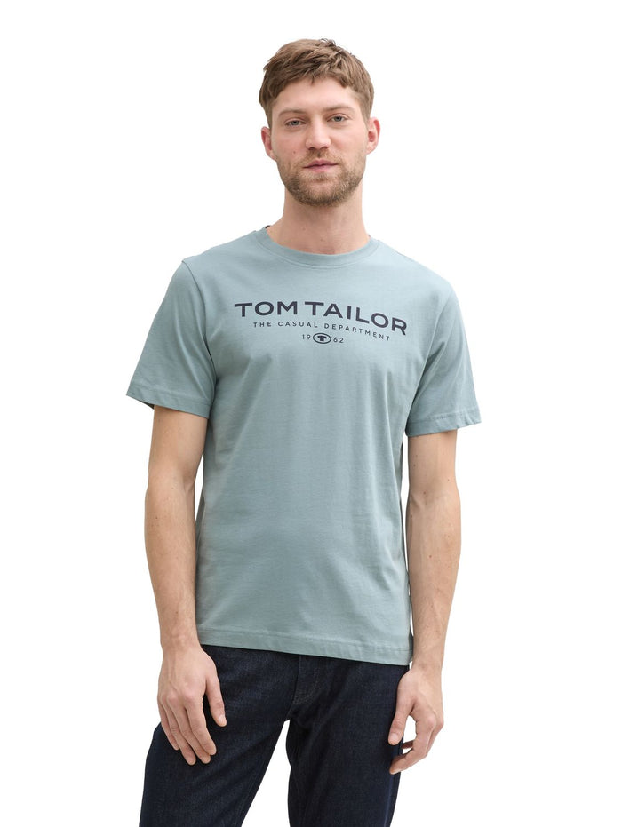 Tom Tailor Herren T-Shirt PRINT- Regular Fit