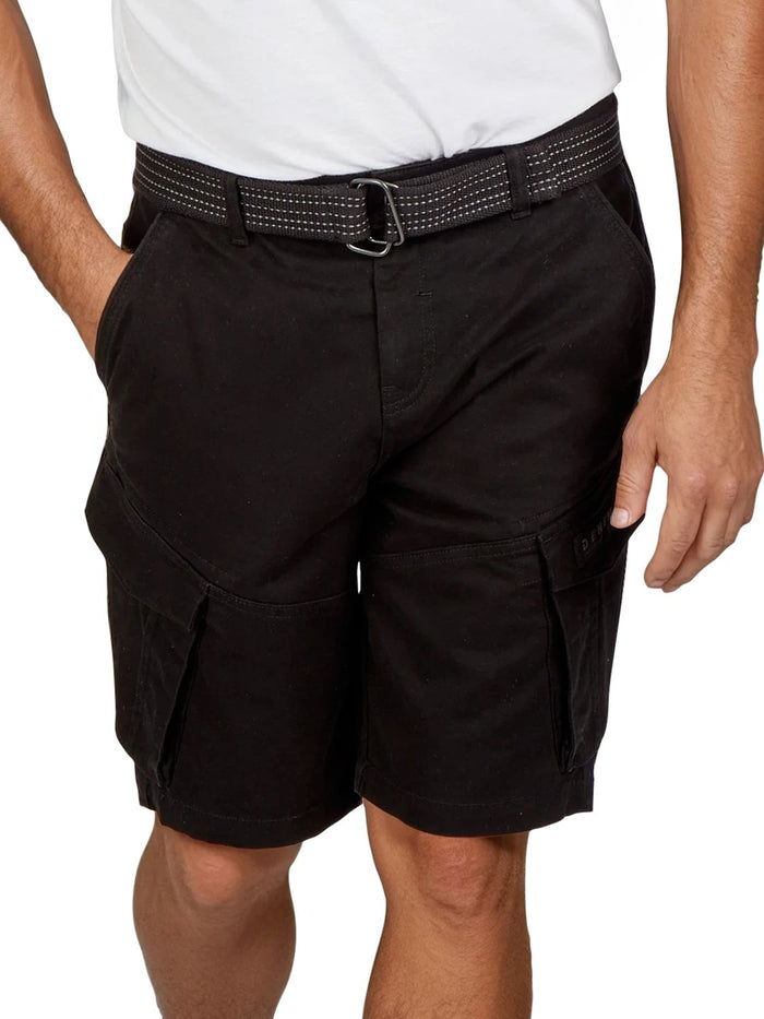 DENIMFY Cargo Shorts Herren mit Gürtel Regular Fit DFPhil