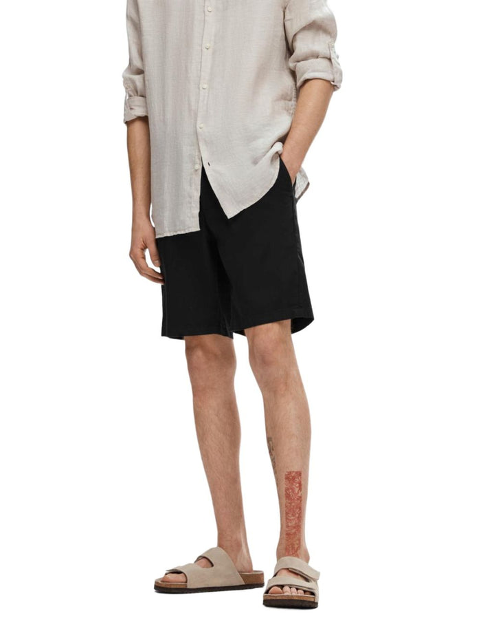 Selected Herren Chino Shorts SLHSLIM-MILES FLEX Mid Waist - Slim Fit