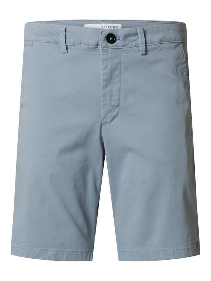 Selected Herren Chino Shorts SLHSLIM-MILES FLEX Mid Waist - Slim Fit