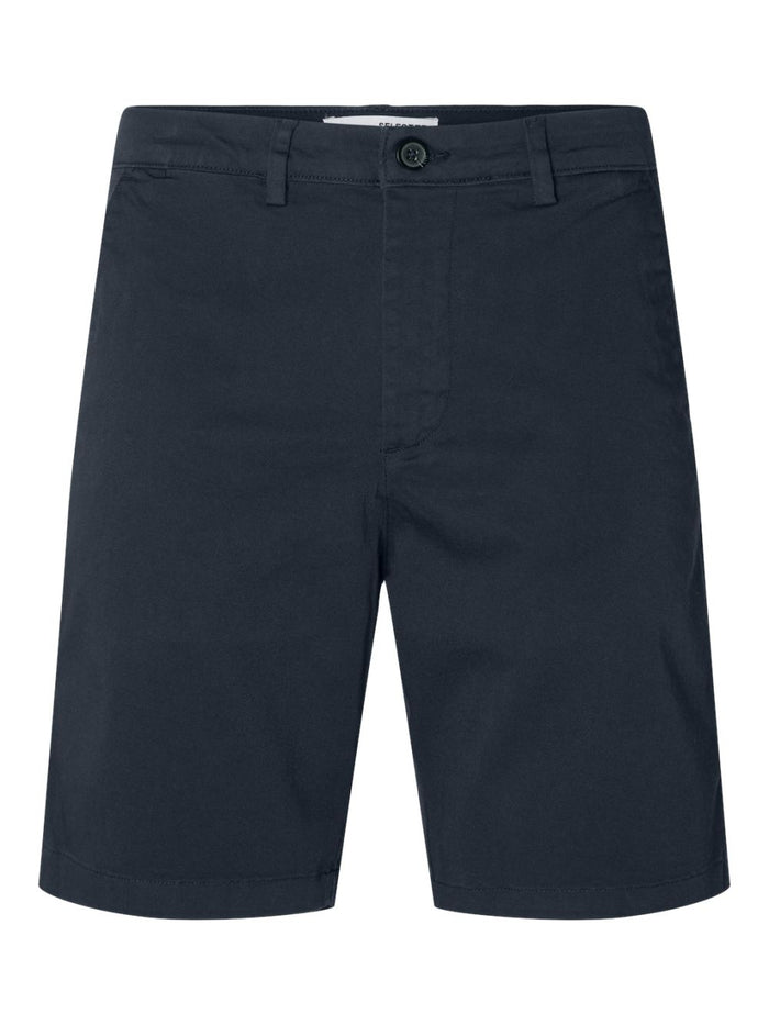 Selected Herren Chino Shorts SLHSLIM-MILES FLEX Mid Waist - Slim Fit