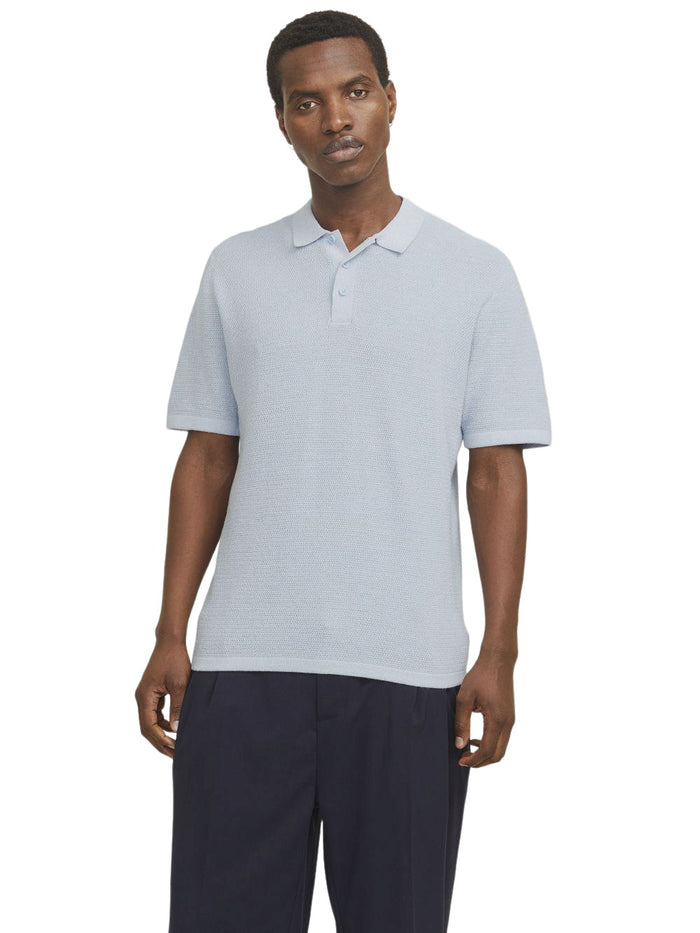 Jack & Jones Herren Poloshirt JJEGEORGE KNIT POLO - Regular Fit
