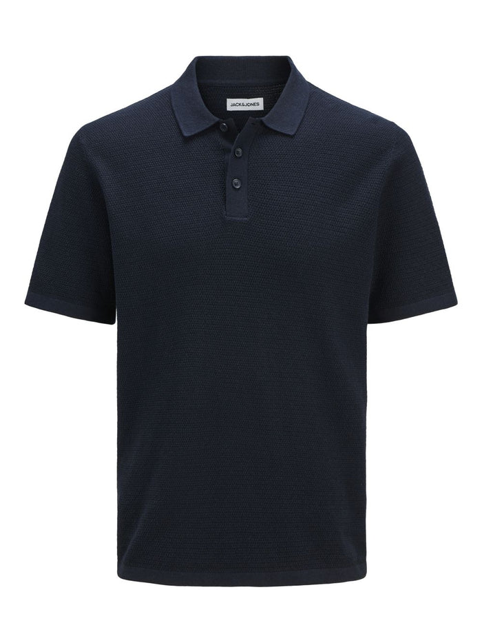 Jack & Jones Herren Poloshirt JJEGEORGE KNIT POLO - Regular Fit