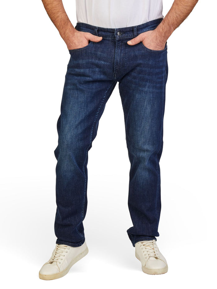 Replay Jeans Herren Stretch Straight Fit Grover