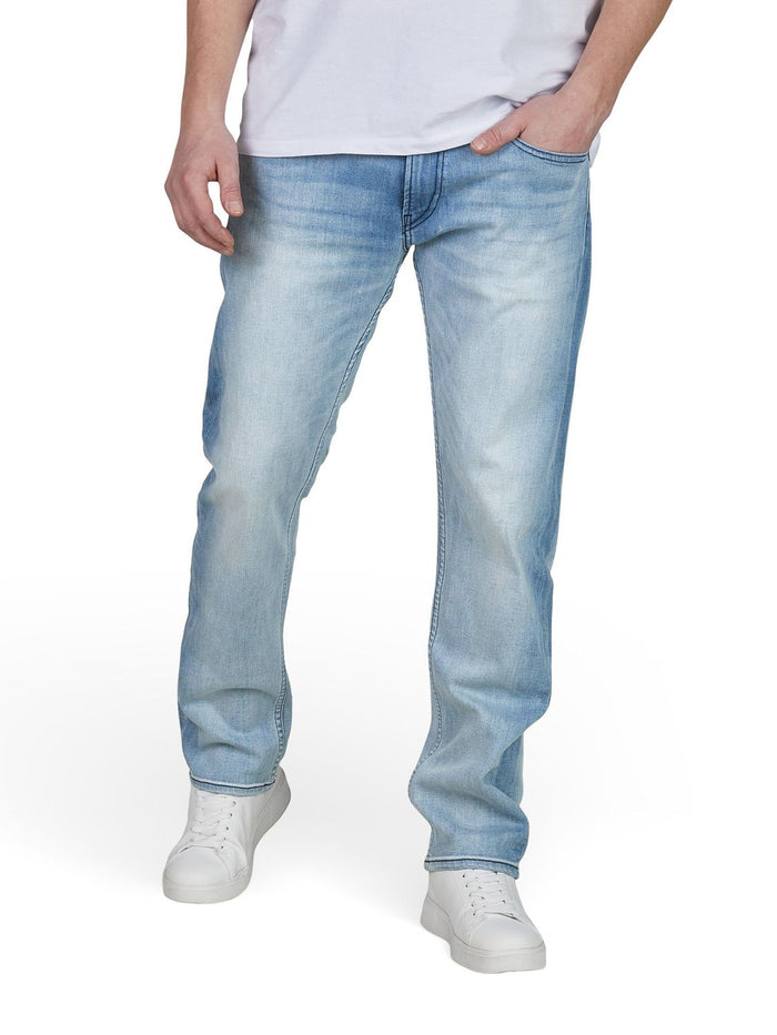 Replay Jeans Herren Stretch Straight Fit Grover