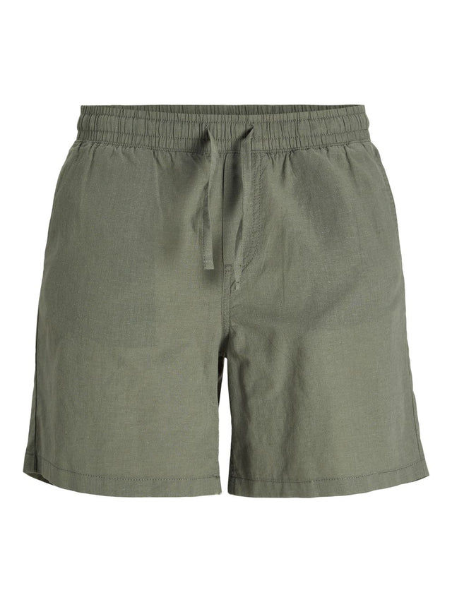 Jack & Jones Herren Short JPSTJAIDEN SUMMER LINEN BLEND SHORT- Relaxed Fit