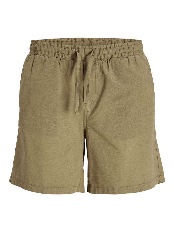 Jack & Jones Herren Short JPSTJAIDEN SUMMER LINEN BLEND SHORT- Relaxed Fit