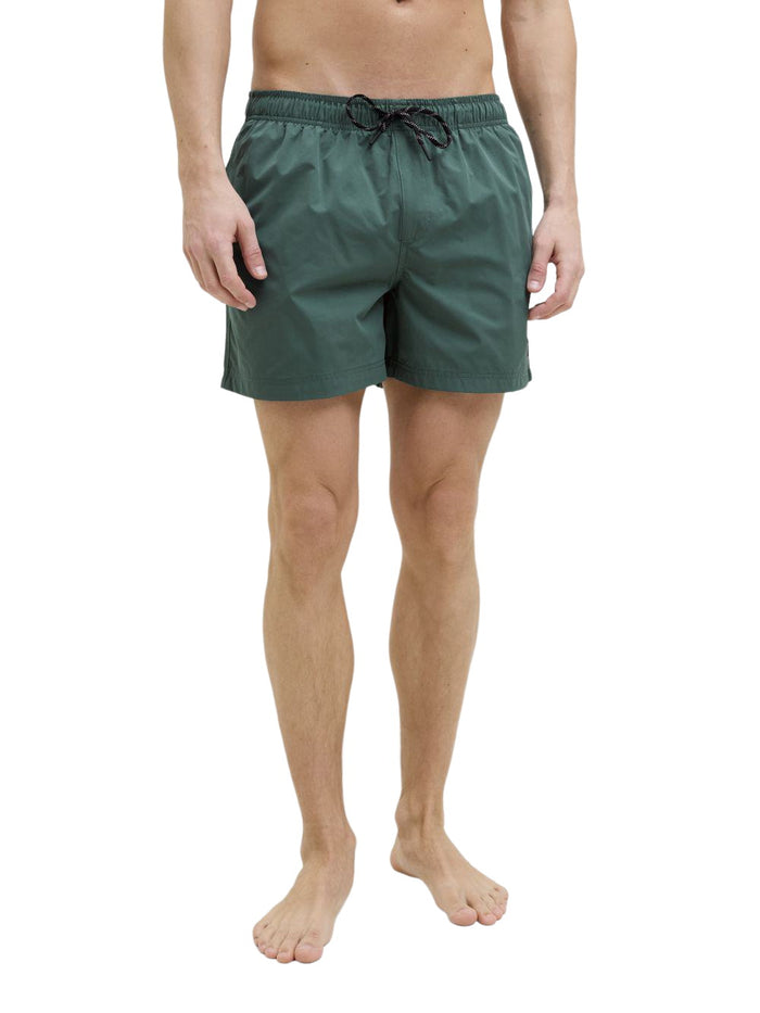 Jack & Jones Herren Badehose Badeshort JPSTMAUI JJSWIM SOLID