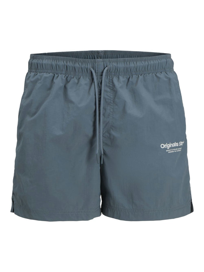Jack & Jones Herren Badehose Badeshort JPSTNAXOS JJSWIM SHORTS VESTERBRO