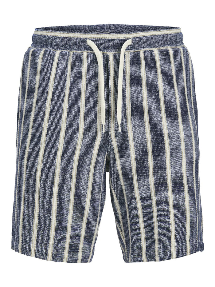 Jack & Jones Herren Short JPSTJAIDEN COBA STRIPE JOG SHORT- Regular Fit