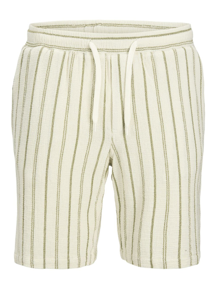 Jack & Jones Herren Short JPSTJAIDEN COBA STRIPE JOG SHORT- Regular Fit