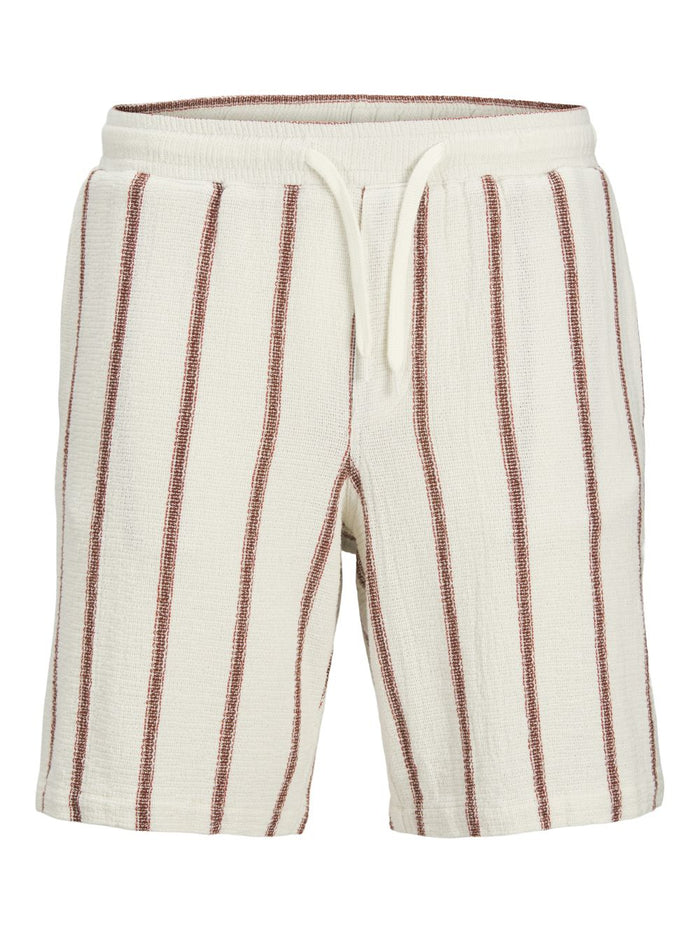 Jack & Jones Herren Short JPSTJAIDEN COBA STRIPE JOG SHORT- Regular Fit