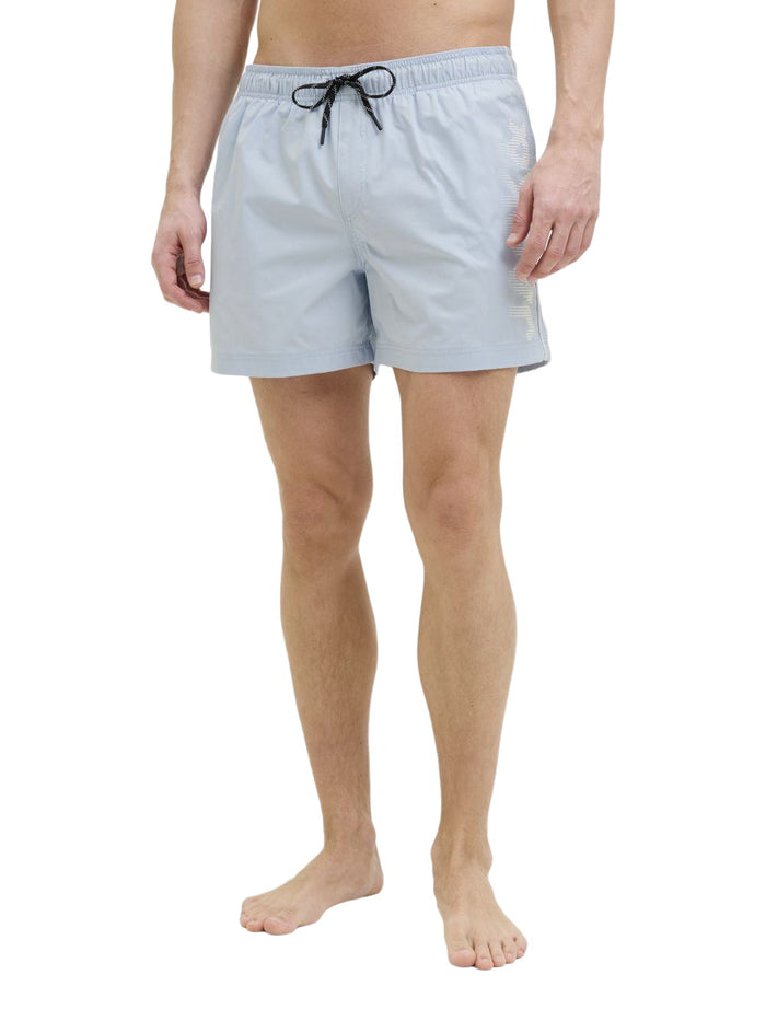 Jack & Jones Herren Badehose Badeshort JPSTMAUI JJSWIM SPLICE LOGO
