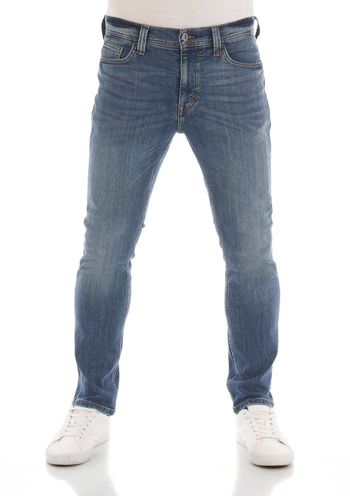 Mustang Jeans Herren Stretch Slim Fit Vegas
