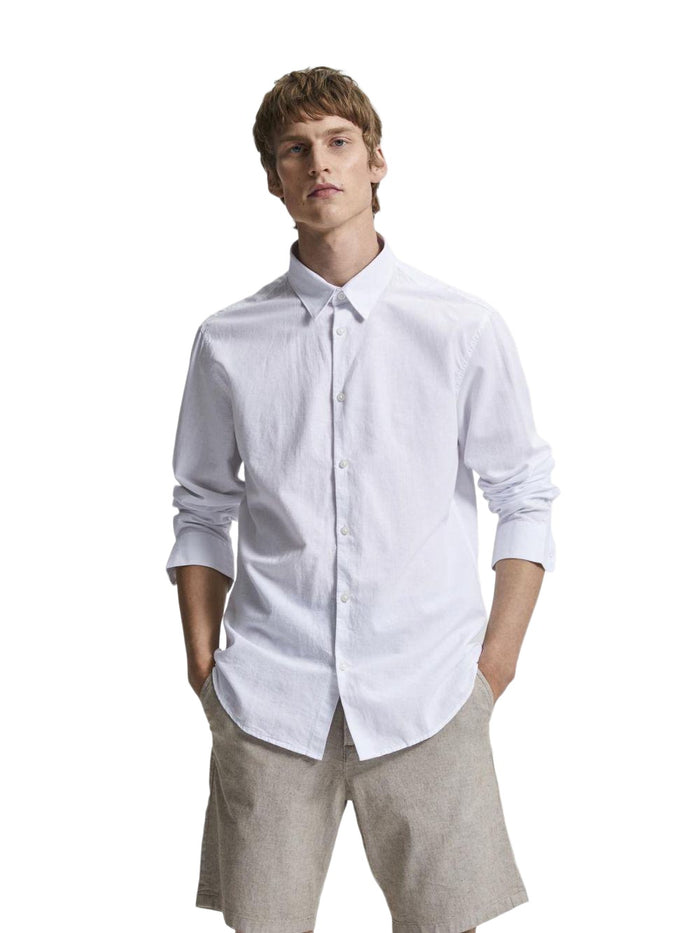 Selected Homme Herren Freizeithemd SLHREGSUN SHIRT LS CLASSIC - Regular Fit