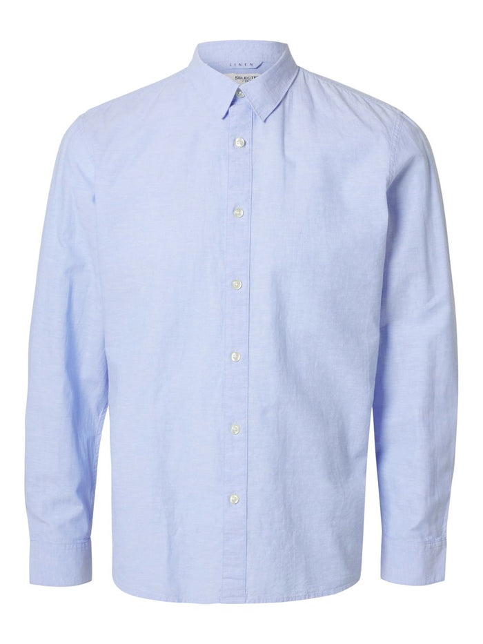 Selected Homme Herren Freizeithemd SLHREGSUN SHIRT LS CLASSIC - Regular Fit