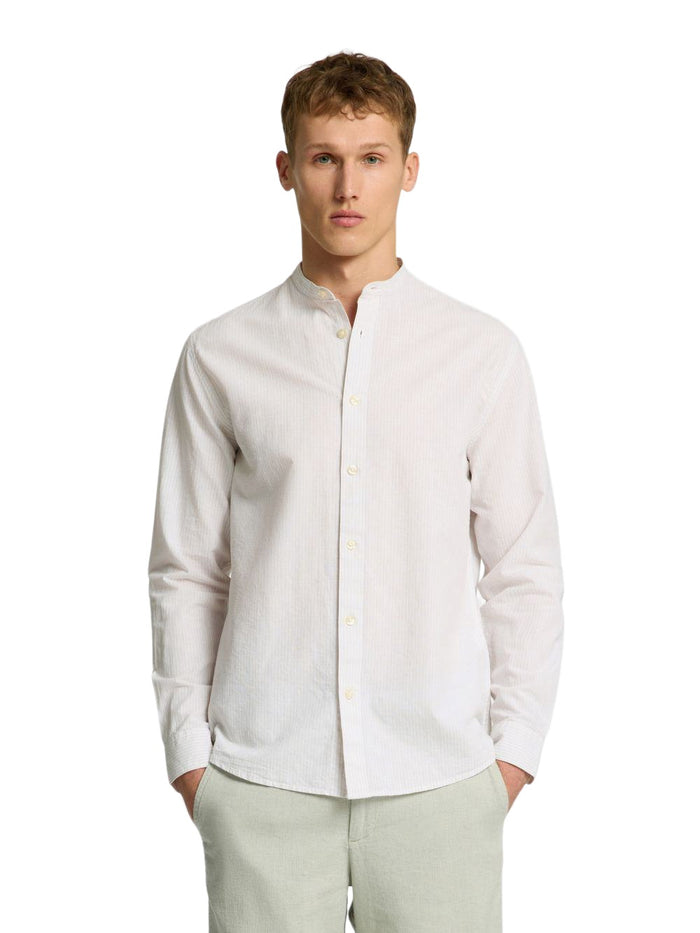 Selected Homme Herren Freizeithemd SLHREGSUN SHIRT LS BAND - Regular Fit