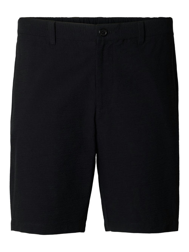 Selected Herren Chino Shorts SLHREGULAR-KARL SEERSUCKER SHORTS Regular Fit