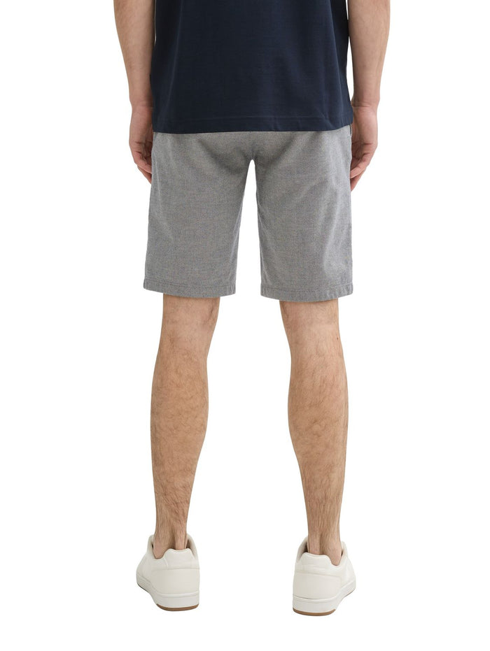 Tom Tailor Herren Short TRAVELER SLIM CHINO SHORTS  - Mid Waist Slim Fit