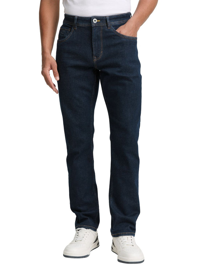 Tom Tailor Herren Jeans TTJOSH REGULAR - Regular Slim Fit - Blau Grau Schwarz
