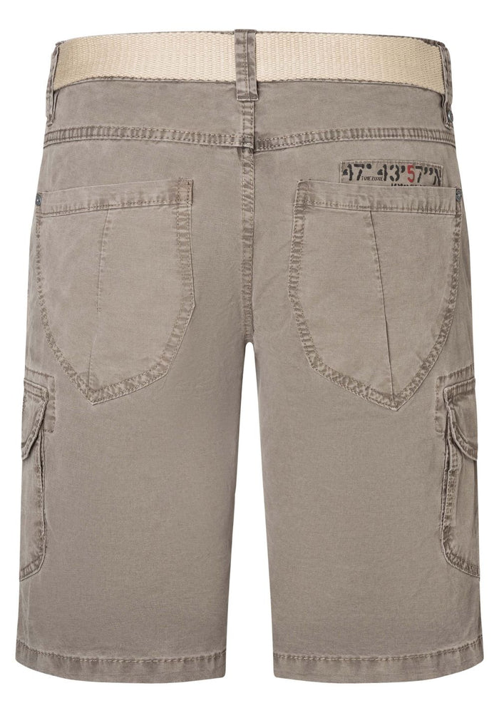 TIMEZONE Herren Cargo Bermuda Shorts REGULAR RYKERTZ SHORT Mid Waist Regular Fit