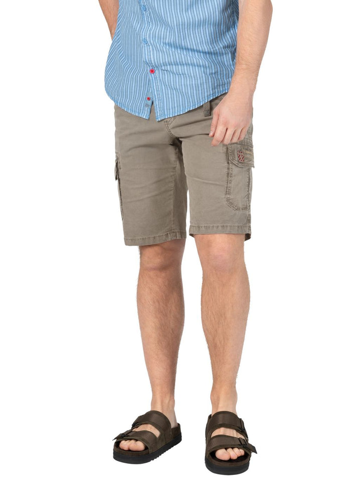 TIMEZONE Herren Cargo Bermuda Shorts REGULAR RYKERTZ SHORT Mid Waist Regular Fit