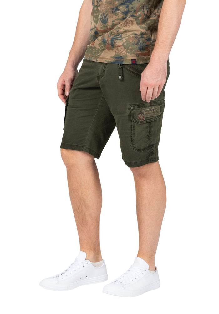 TIMEZONE Herren Cargo Bermuda Shorts REGULAR RYKERTZ SHORT Mid Waist Regular Fit