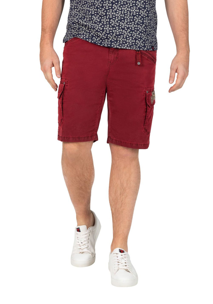 TIMEZONE Herren Cargo Bermuda Shorts REGULAR RYKERTZ SHORT Mid Waist Regular Fit