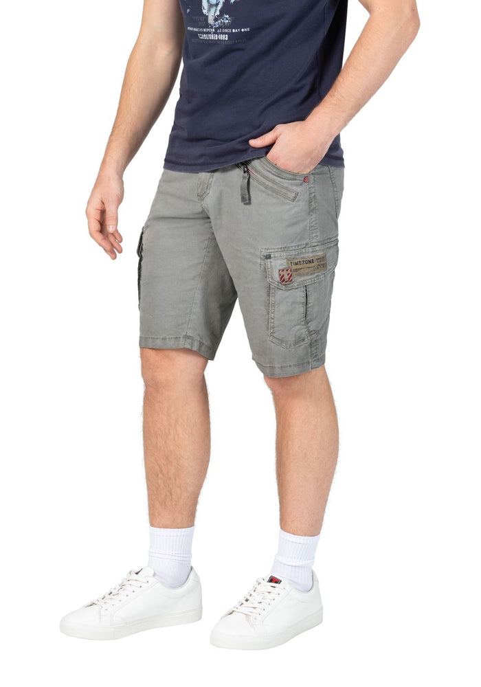 TIMEZONE Herren Cargo Bermuda Shorts REGULAR RYKERTZ SHORT Mid Waist Regular Fit