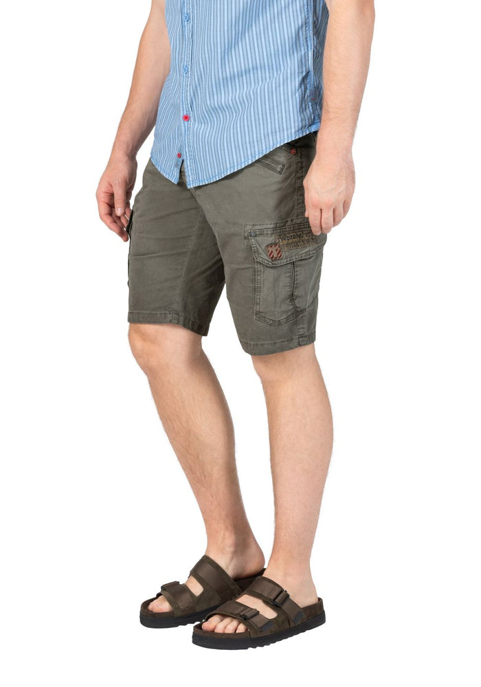 TIMEZONE Herren Cargo Bermuda Shorts REGULAR RYKERTZ SHORT Mid Waist Regular Fit