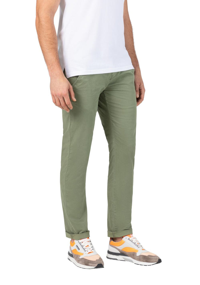 TIMEZONE Herren Chino Hose SLIM JANNOTZ Mid Waist Slim Fit - Blau Beige Grau Grün