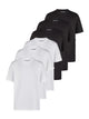 3x Black & 3x White (12284978)
