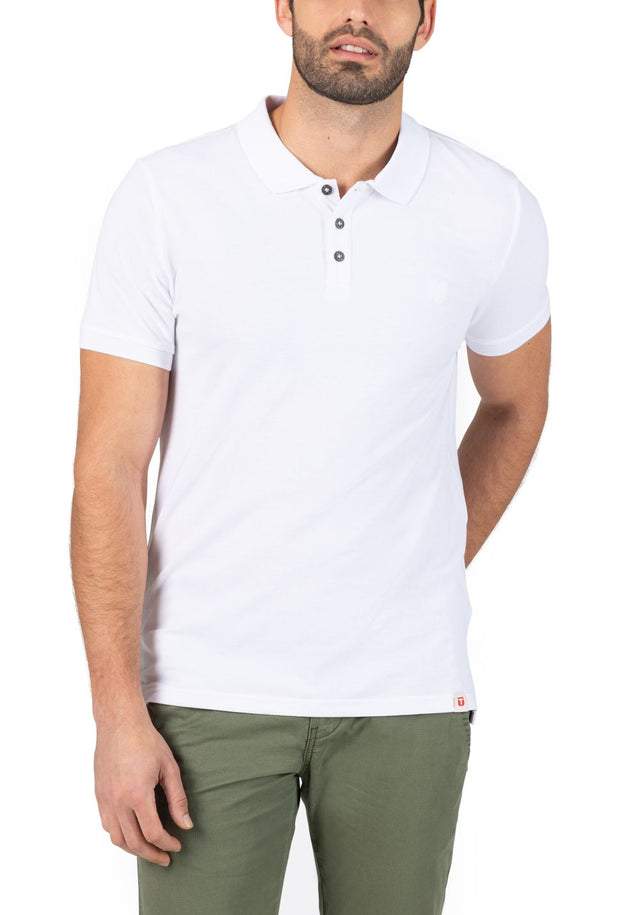 TIMEZONE Herren Poloshirt GARMENT DYE POLOSHIRT - Regular Fit